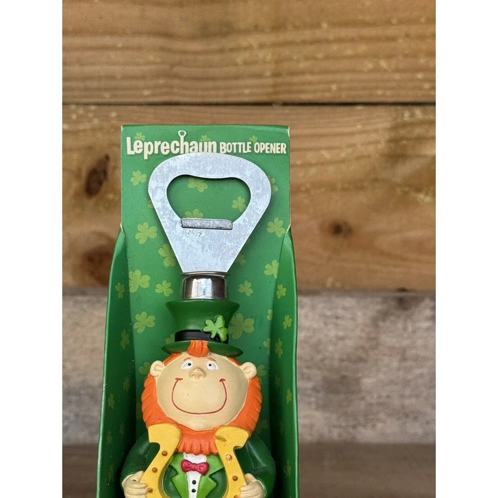 Lucky Leprechaun Irish Bottle‎ Opener Luck If The Irish